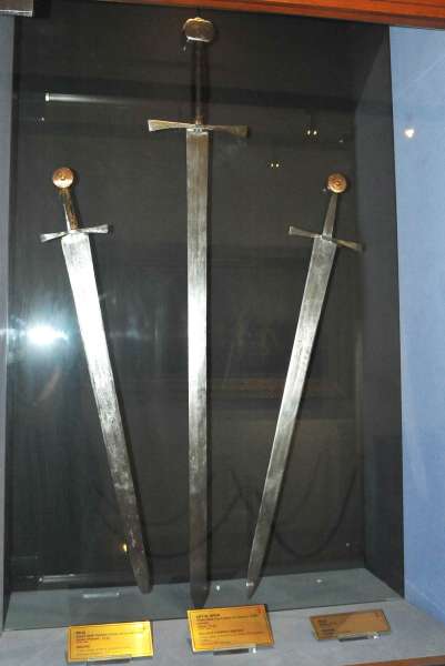 Стамбул Военный музей- 1-15 европейские мечи