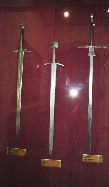 Стамбул Военный музей-1-21 европейские мечи