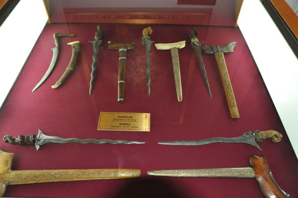 Стамбул Военный музей-1-30 оружие индонезии