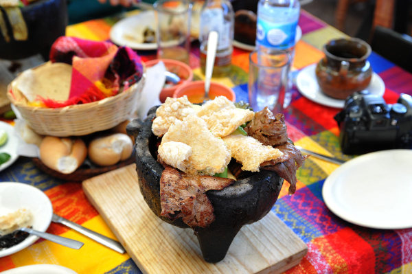 Фирменное мексиканское блюдо