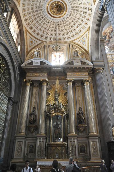 Кафедральный собор Пуэбла -9
