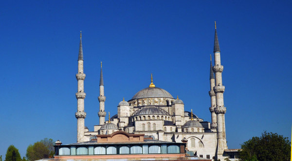 Мечеть Султанахмет-2