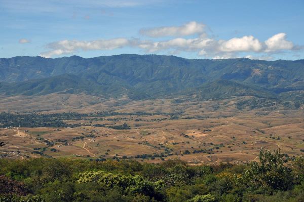 Вид на долину Оахака  с востока-2