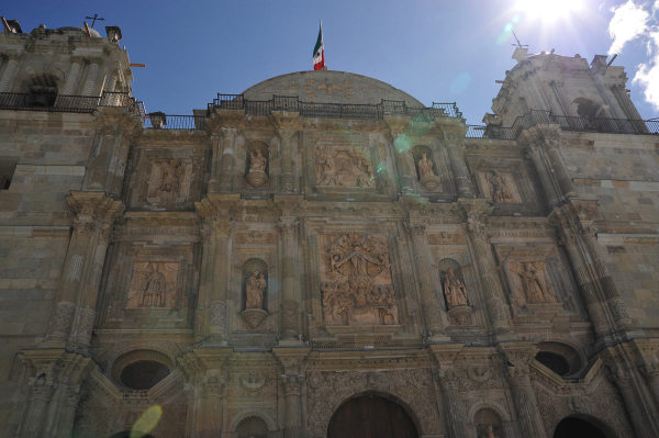 Кафедральный собор Оахака -1