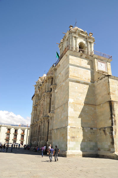 Кафедральный собор Оахака -2