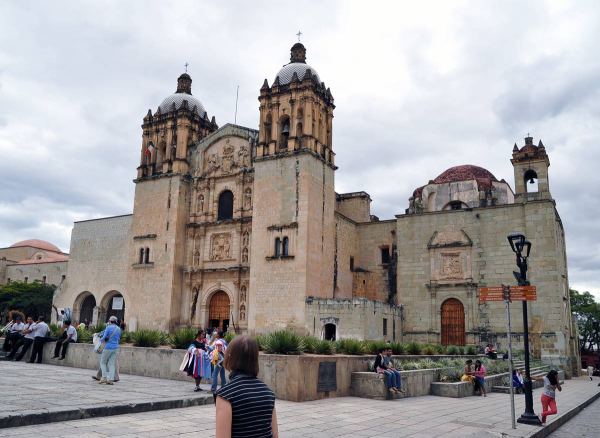 Кафедральный собор Оахака-1