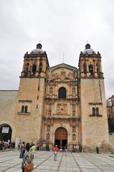 Кафедральный собор Оахака-2