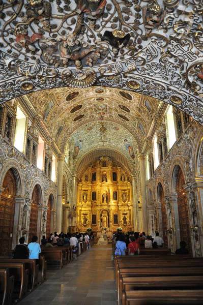 Кафедральный собор Оахака-4