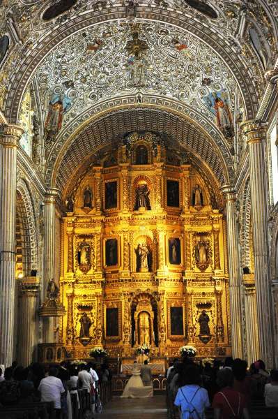 Кафедральный собор Оахака-5