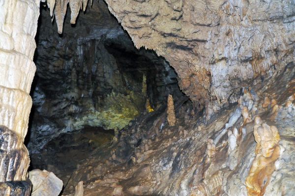 Азишская пещера"Богатырский зал"-6