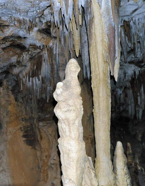 Азишская пещера"Богатырский зал"-9 Мадонна с младенцем