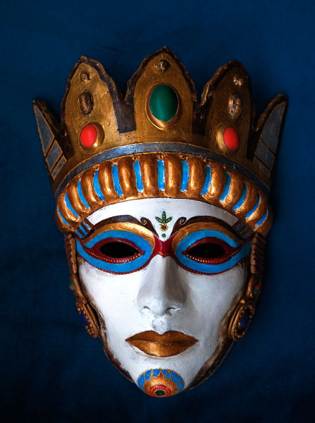 маска королевы-1