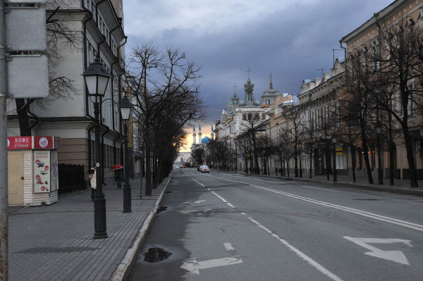 Кремлевская улица-2