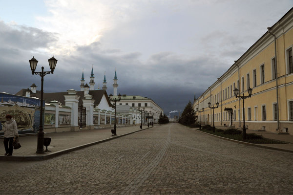 Улица Шейкмана. Главная улица Кремля.
