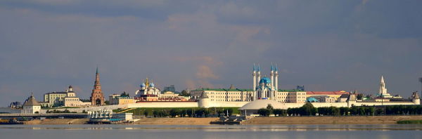 панорама Казанского Кремля