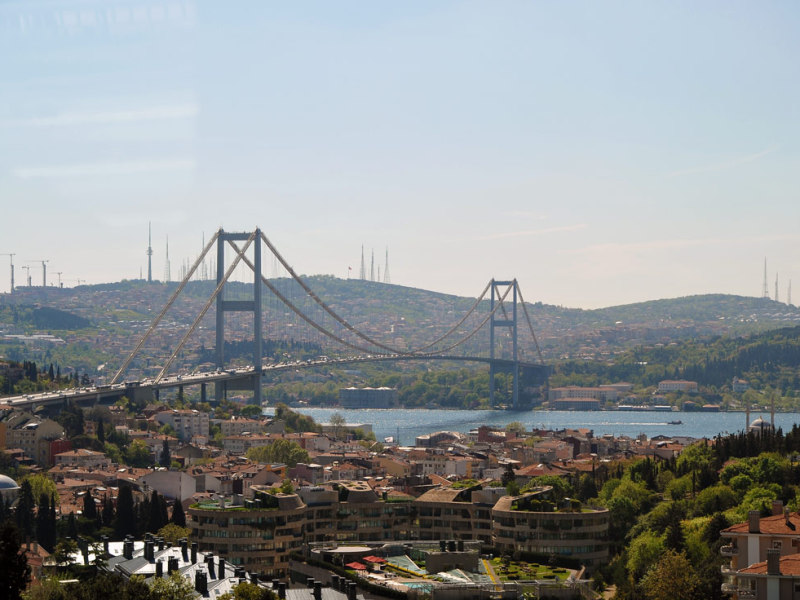 Босфорский мост-1
