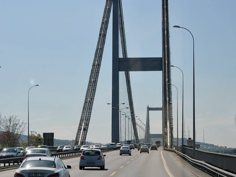 Босфорский мост-3
