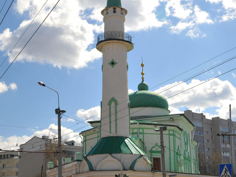 Соборная мечеть 1849 года архитектор Песке А.И. Объект культурного наследия-1
