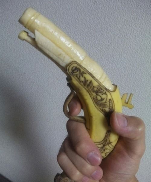 Резной банан-2