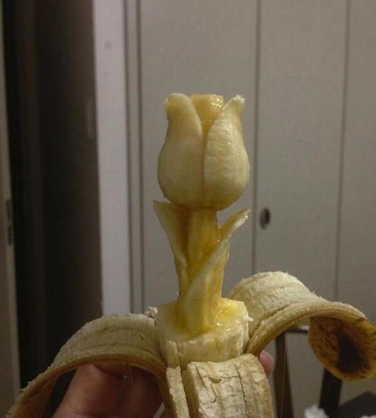Резной банан-4