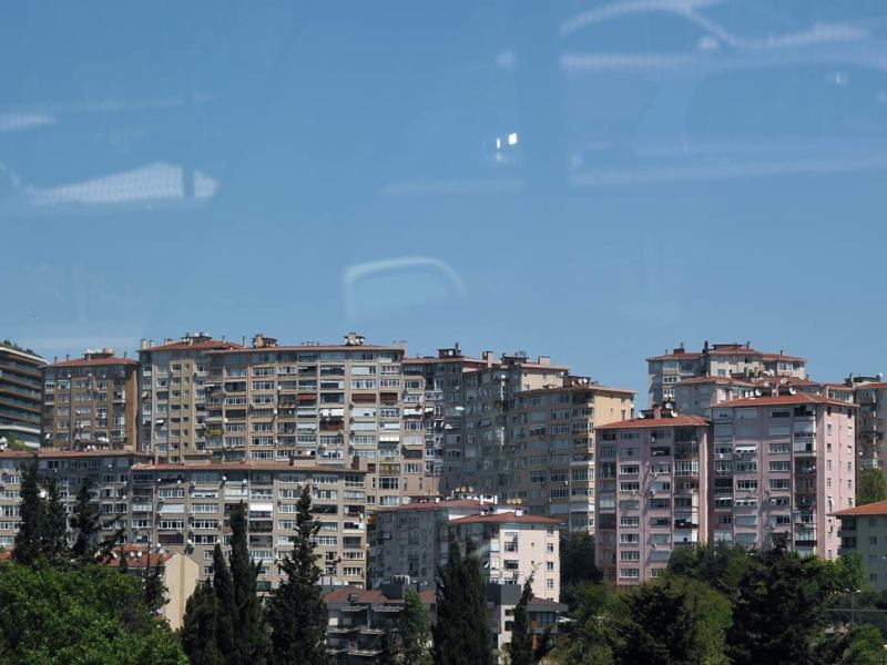 Стамбул из окна авто-16