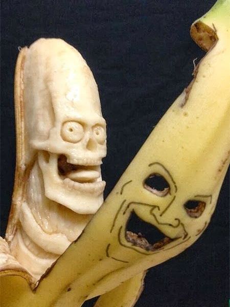 Резной банан-7