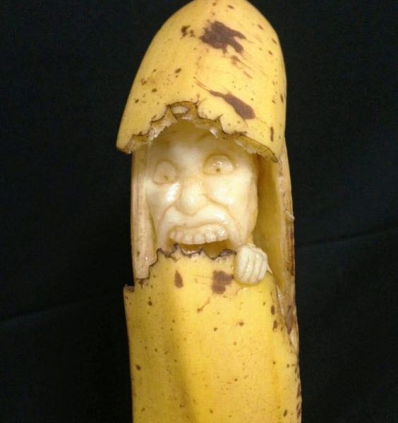 Резной банан-8