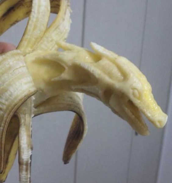 Резной банан-14
