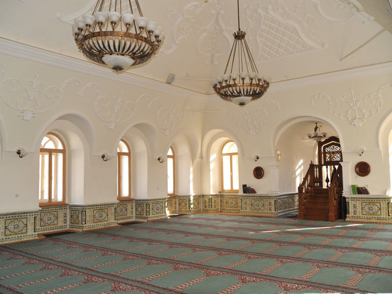 Мечеть Марджани-6 Мужской зал