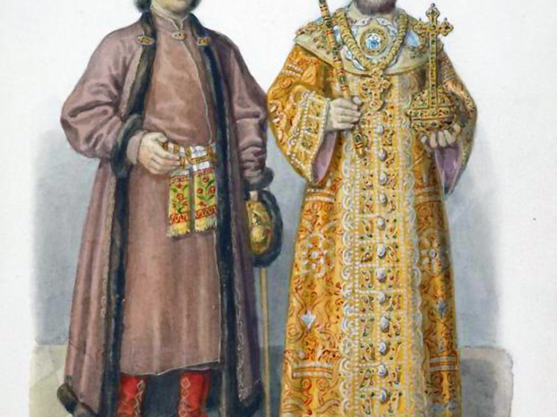 S-portreta-Naryshkina-Odezhda-tsarskaia.-XVII-veka