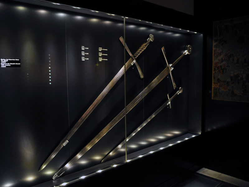 Церемониальные мечи