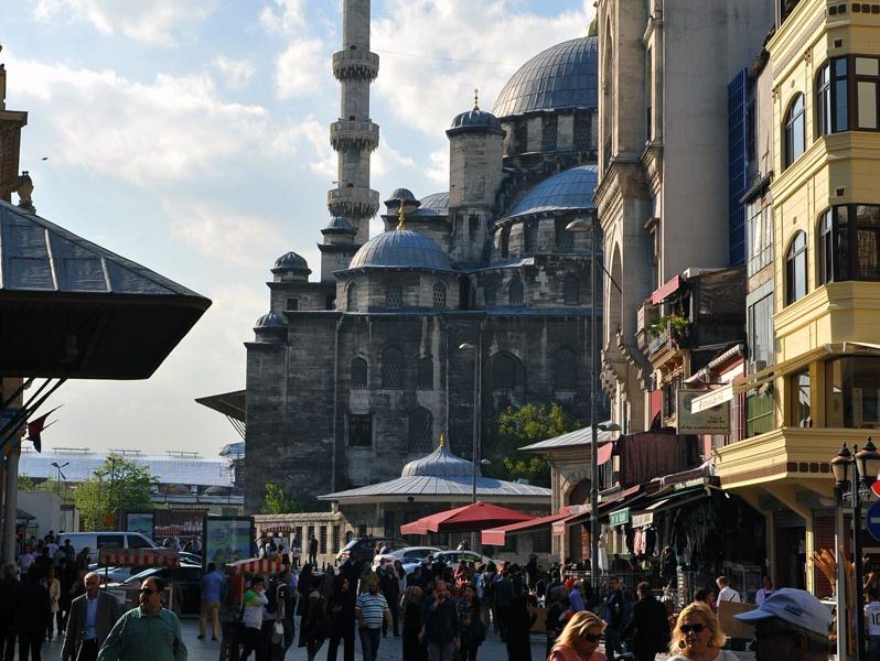 Стамбул рынок-9
