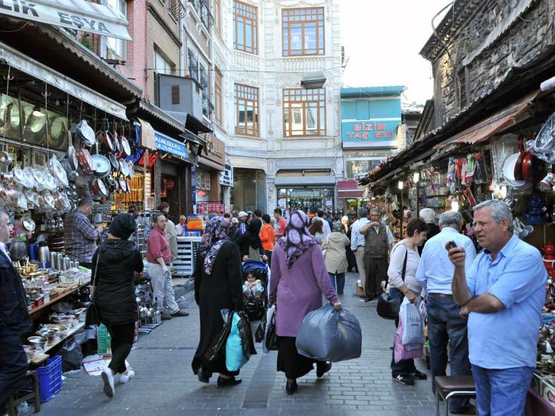 Стамбул рынок-21