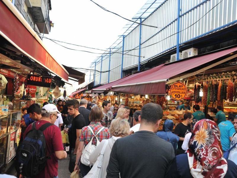 Стамбул рынок-32
