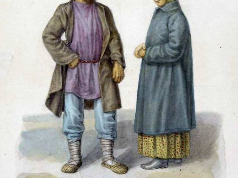 Народная одежда 19 века-50