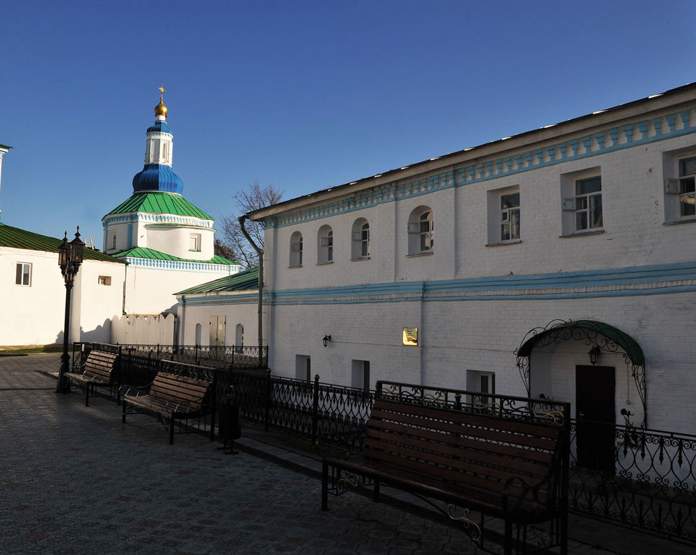 Казань Раифский монастырь