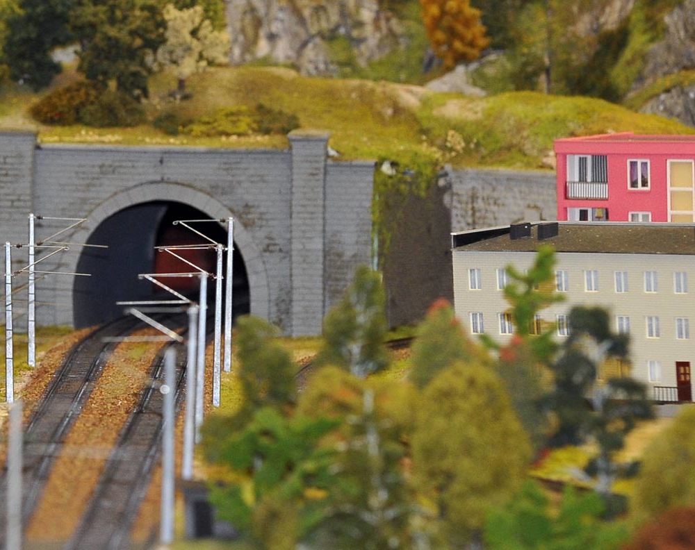 Железнодорожный туннель