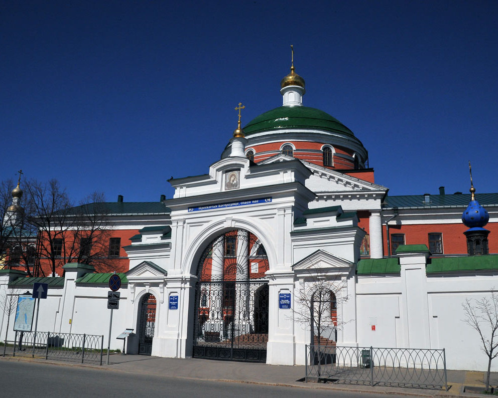 Казанский Богородицкий мужской монастырь -3