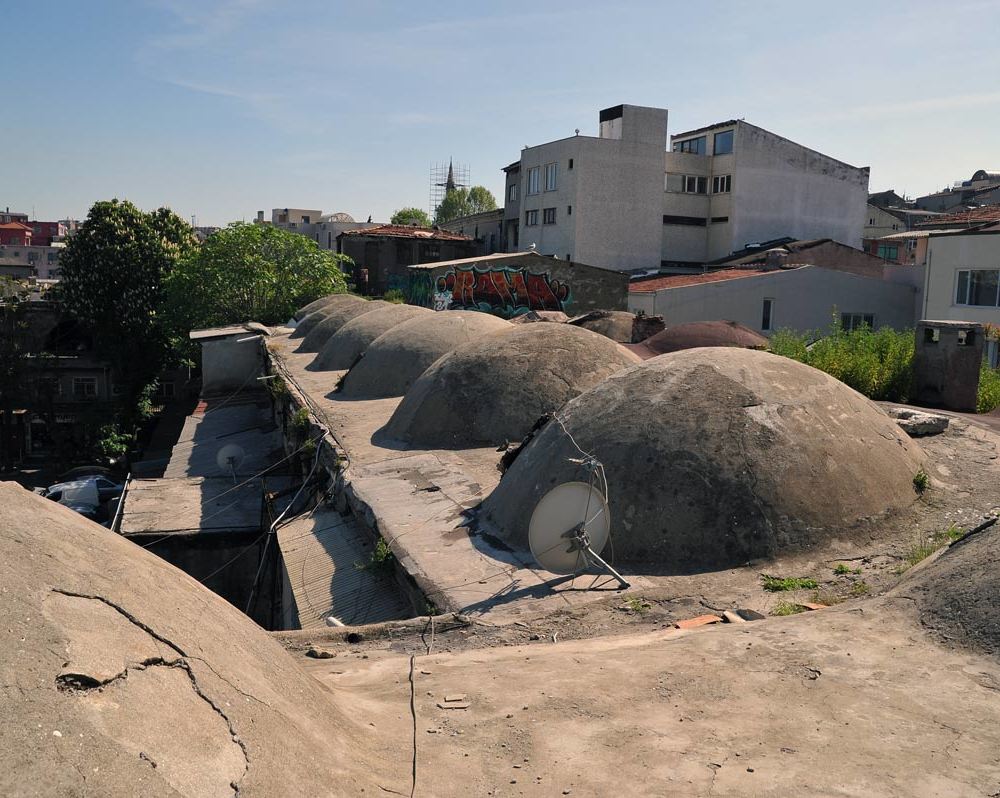 Обзорка с крыши Валиде хана -1