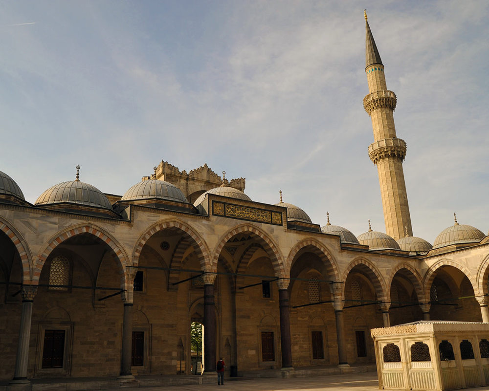 Мечеть Сулеймание-1
