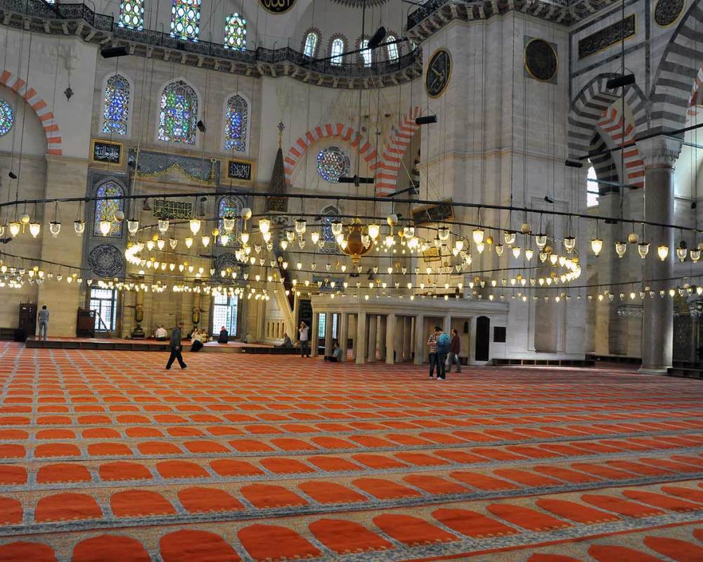 Мечеть Сулеймание-2