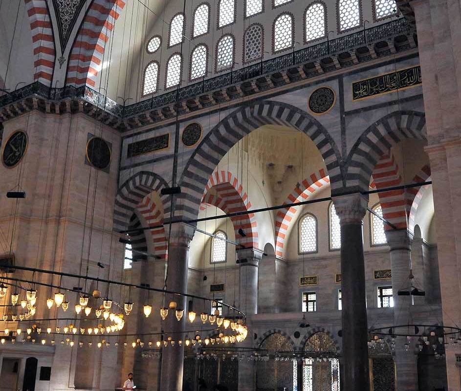 Мечеть Сулеймание-3