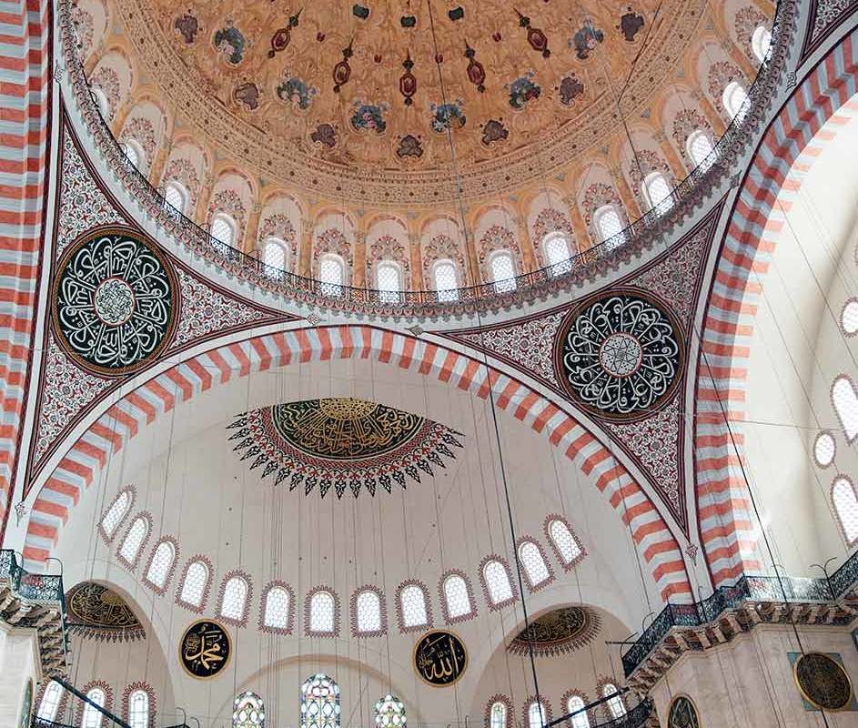 Мечеть Сулеймание-4