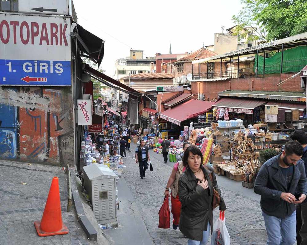 Рынки Стамбула-2