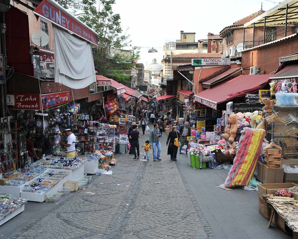 Рынки Стамбула-3