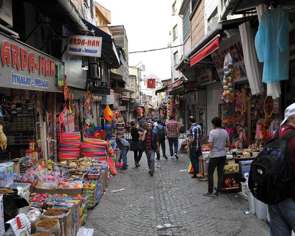 Рынки Стамбула-5