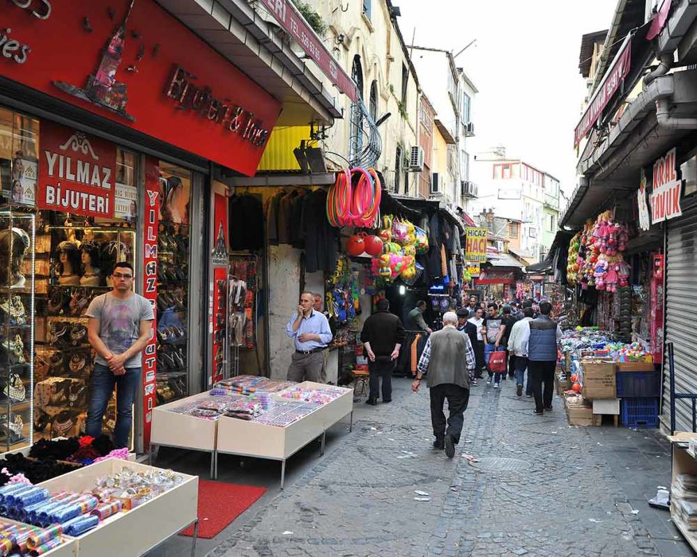 Рынки Стамбула-7