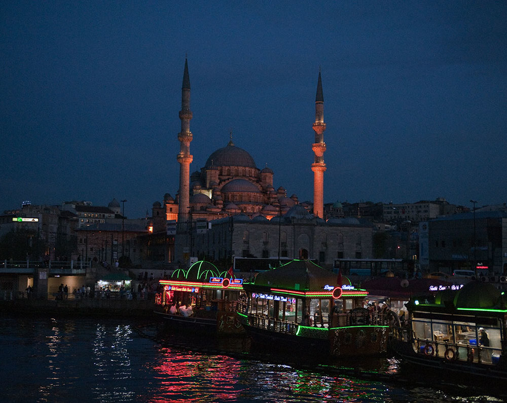 Стамбульская ночь