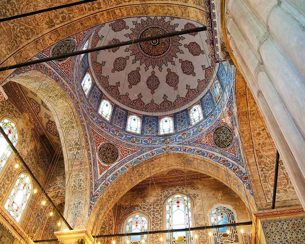 Стамбул. Голубая мечеть-1