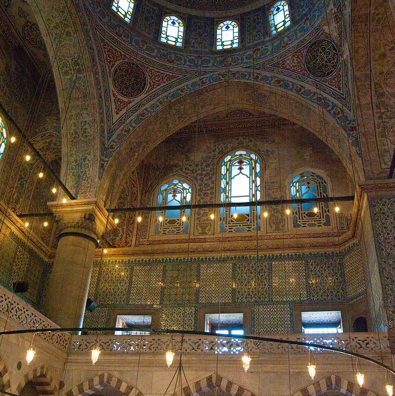 Стамбул. Голубая мечеть-2